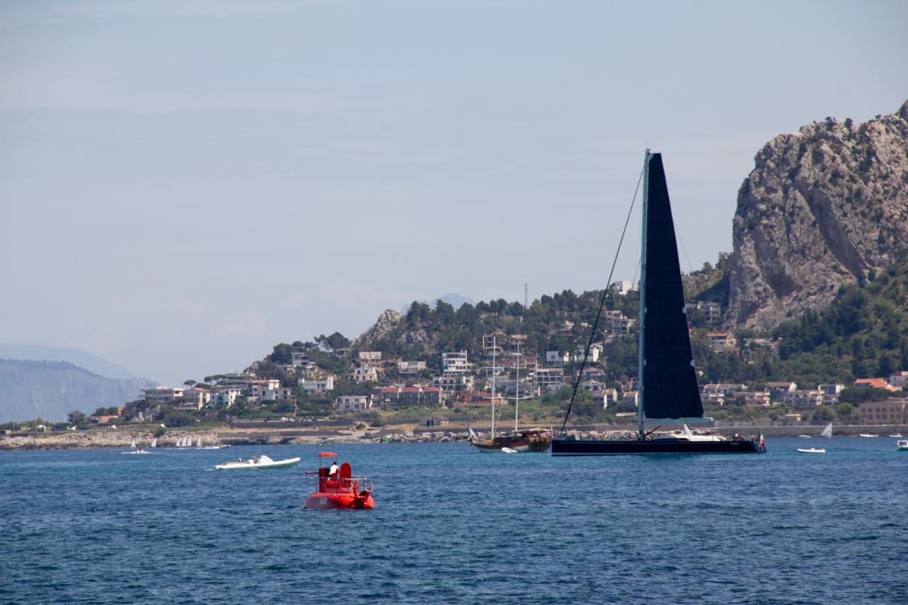 Casa Relax Mondello Daire Dış mekan fotoğraf