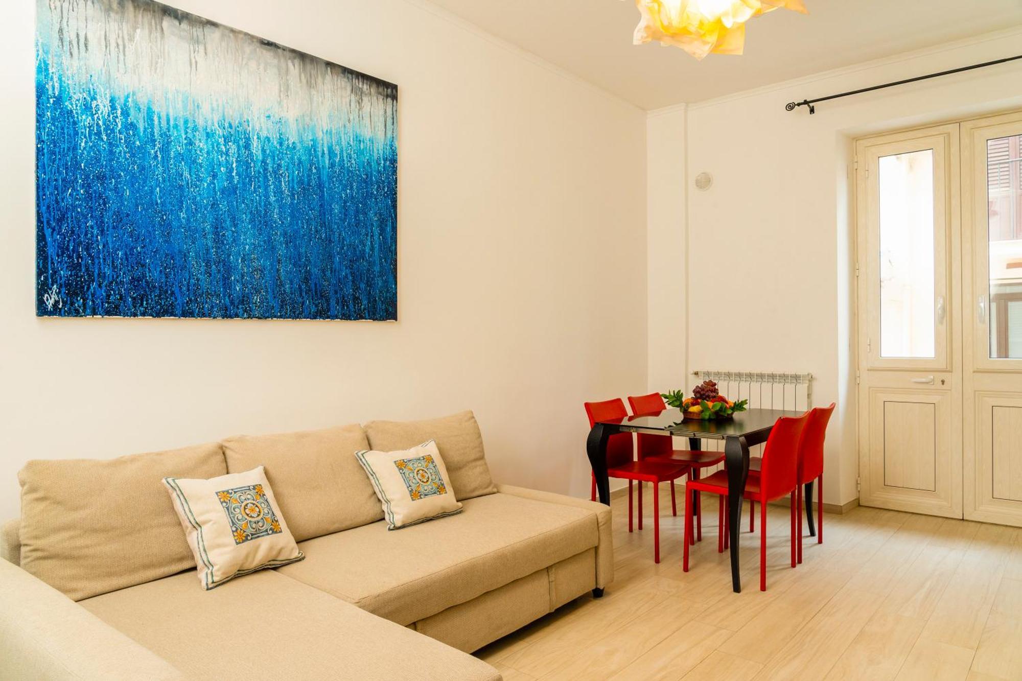 Casa Relax Mondello Daire Dış mekan fotoğraf