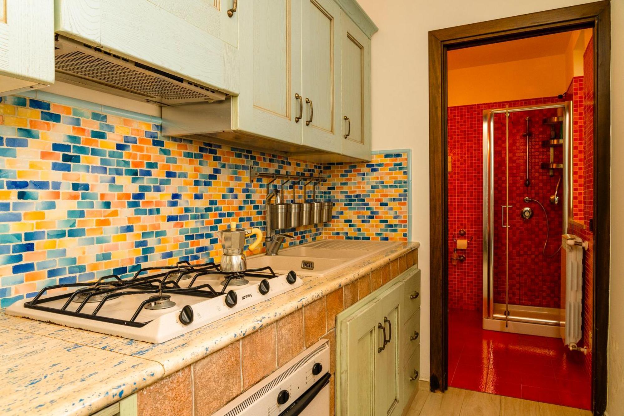 Casa Relax Mondello Daire Dış mekan fotoğraf