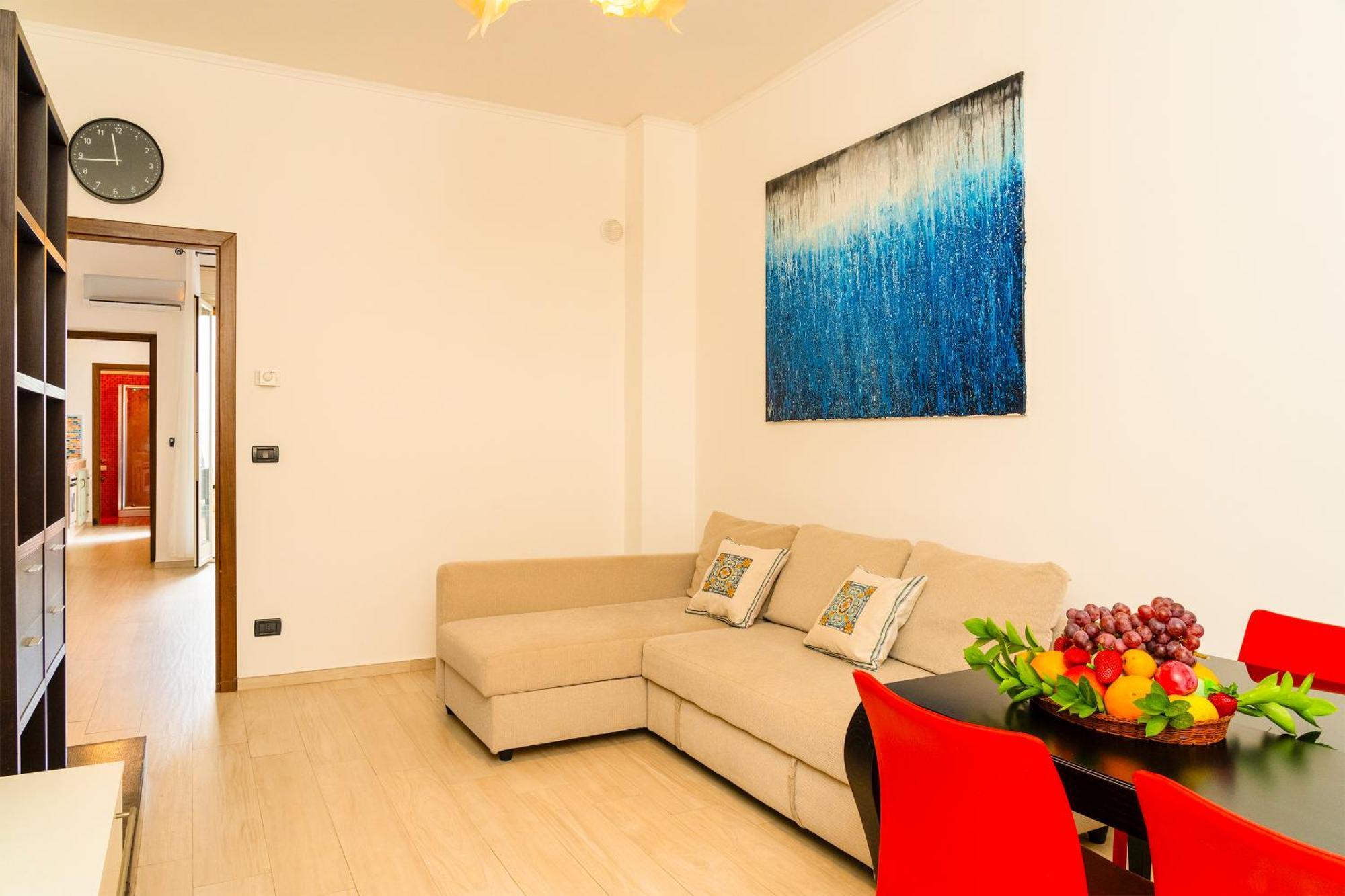 Casa Relax Mondello Daire Dış mekan fotoğraf