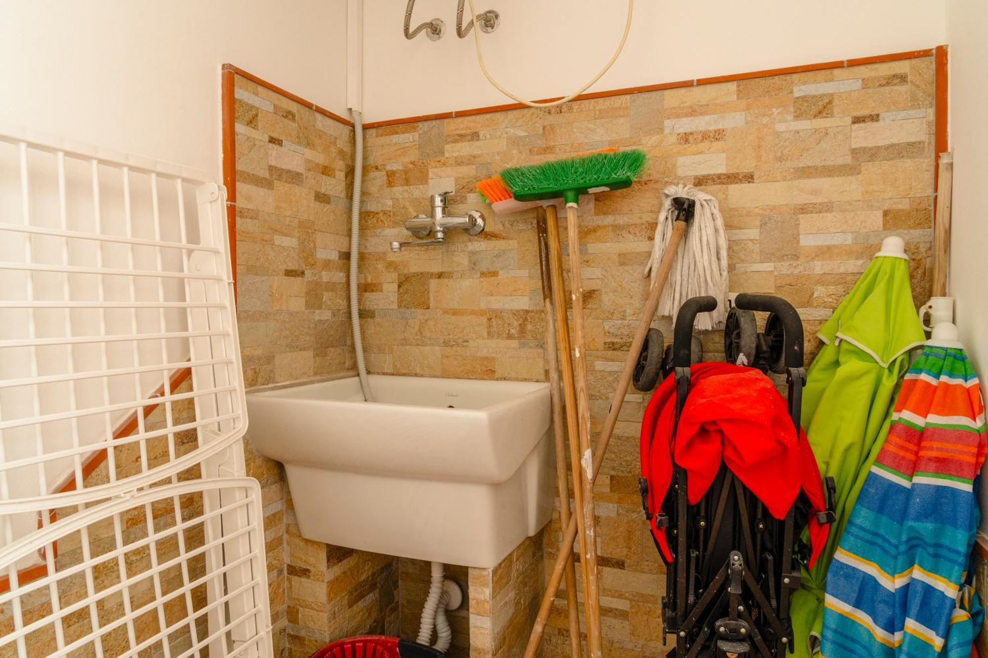 Casa Relax Mondello Daire Dış mekan fotoğraf
