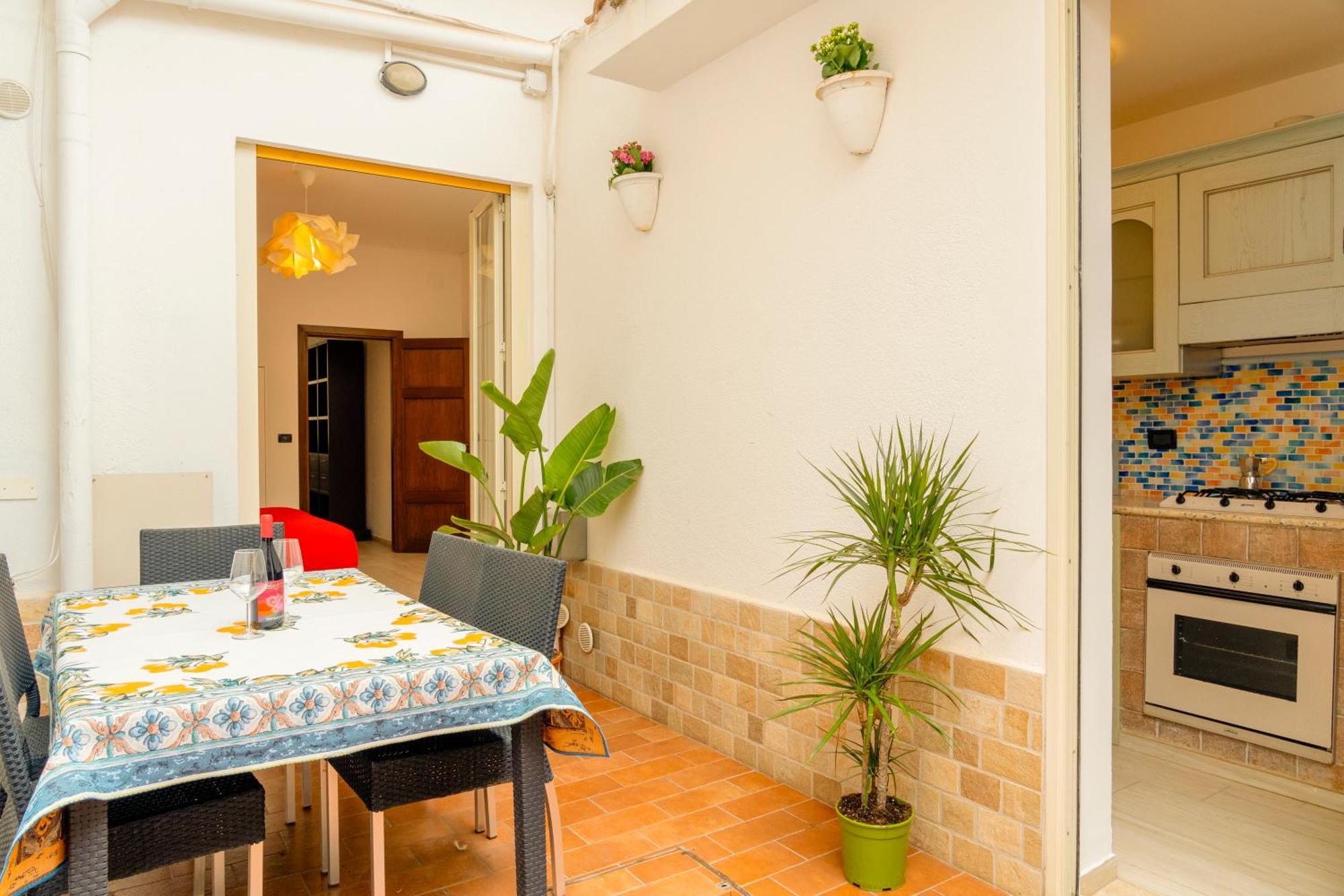 Casa Relax Mondello Daire Dış mekan fotoğraf