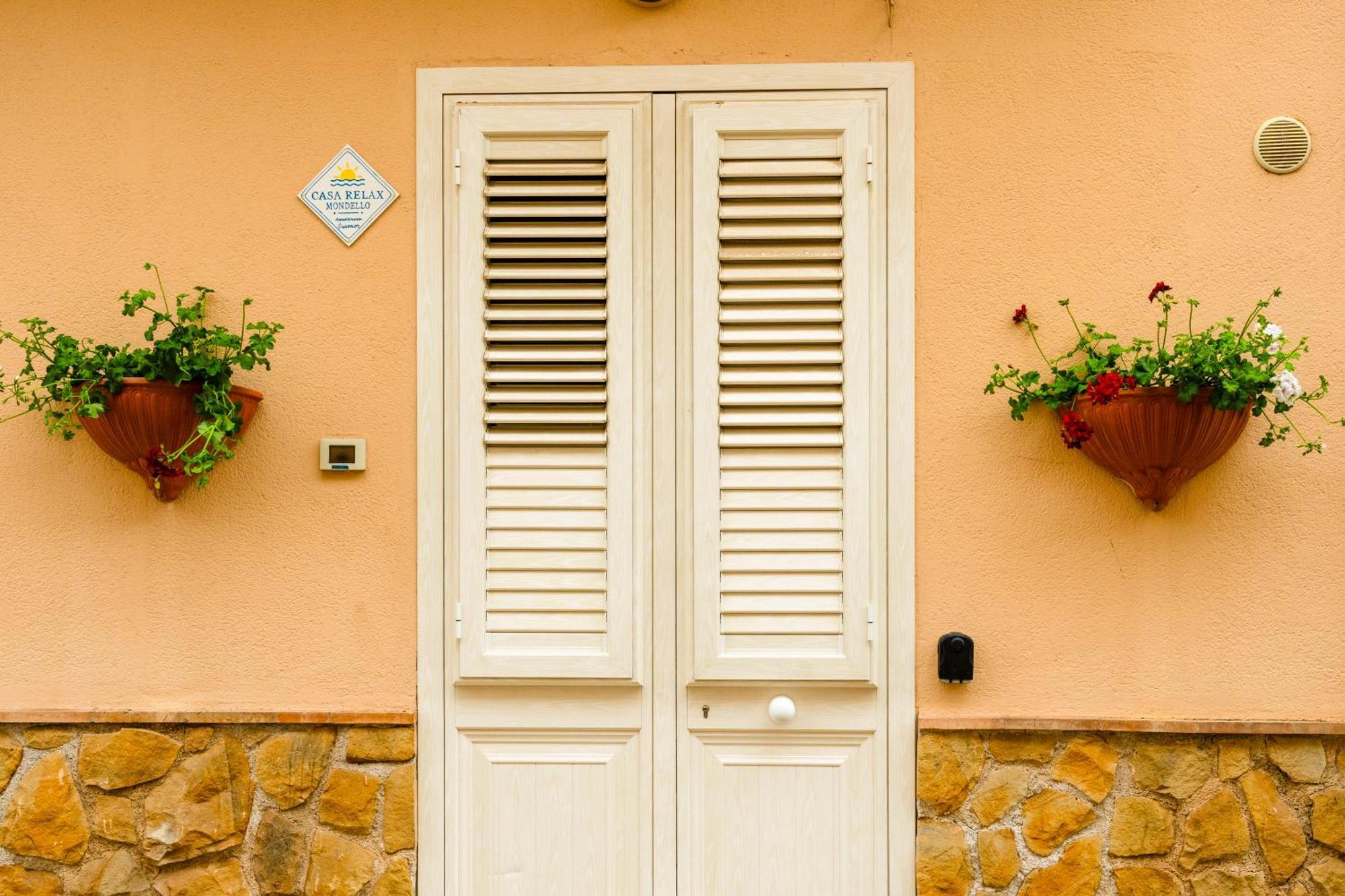 Casa Relax Mondello Daire Dış mekan fotoğraf