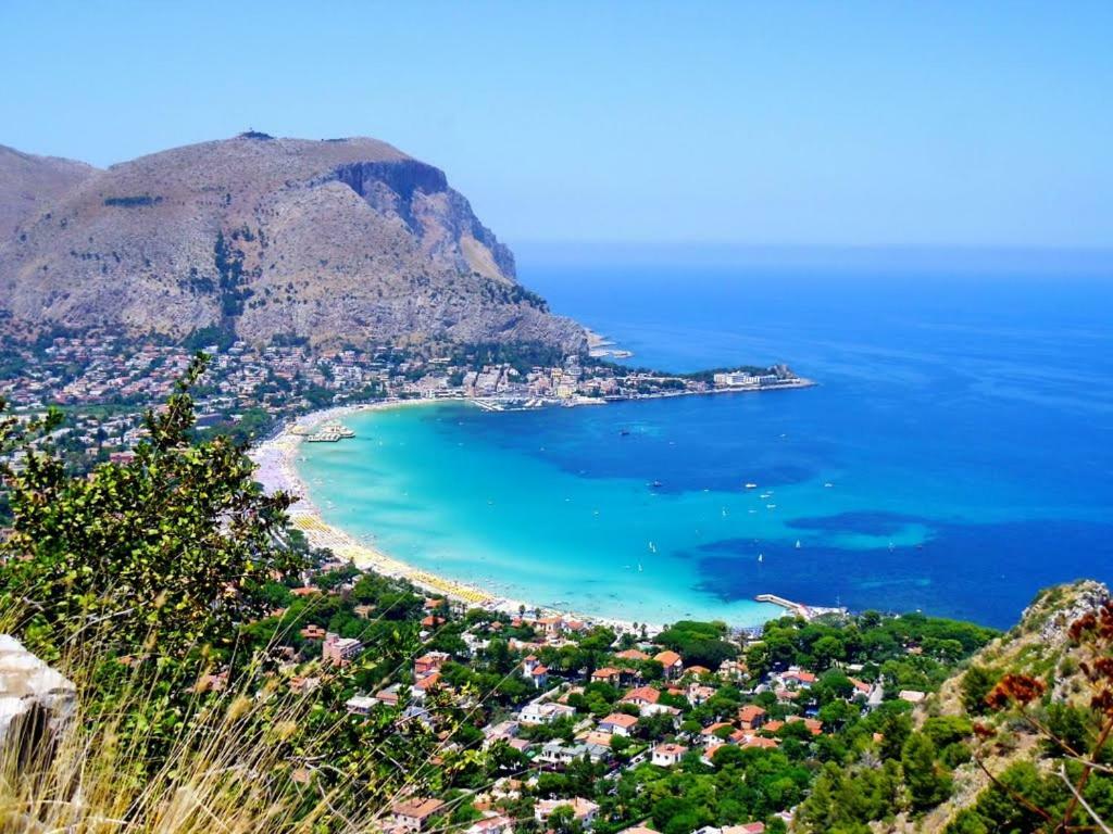 Casa Relax Mondello Daire Dış mekan fotoğraf