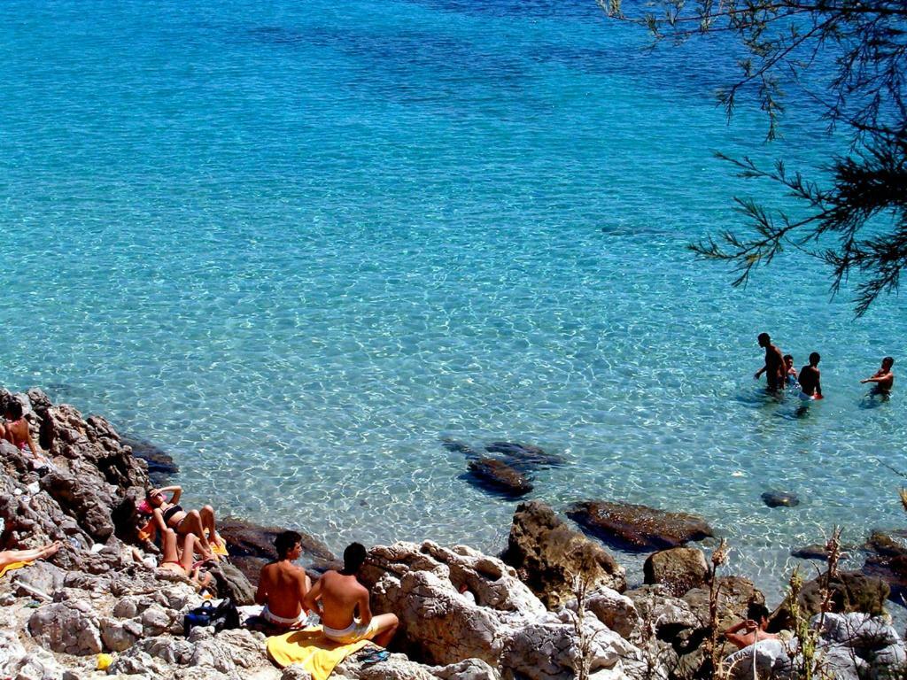 Casa Relax Mondello Daire Dış mekan fotoğraf
